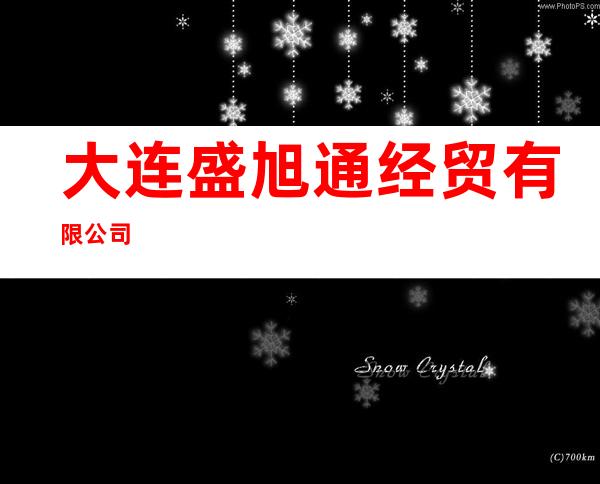 大连盛旭通经贸有限公司