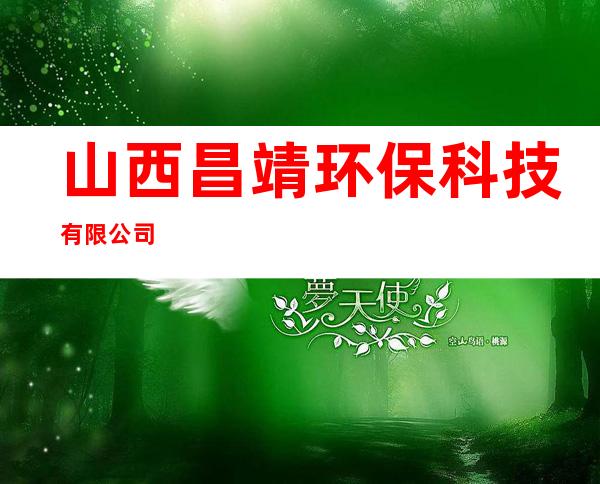 山西昌靖环保科技有限公司