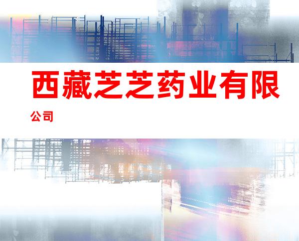 西藏芝芝药业有限公司